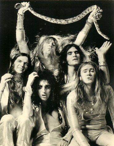 Alice Cooper Band promotional photo