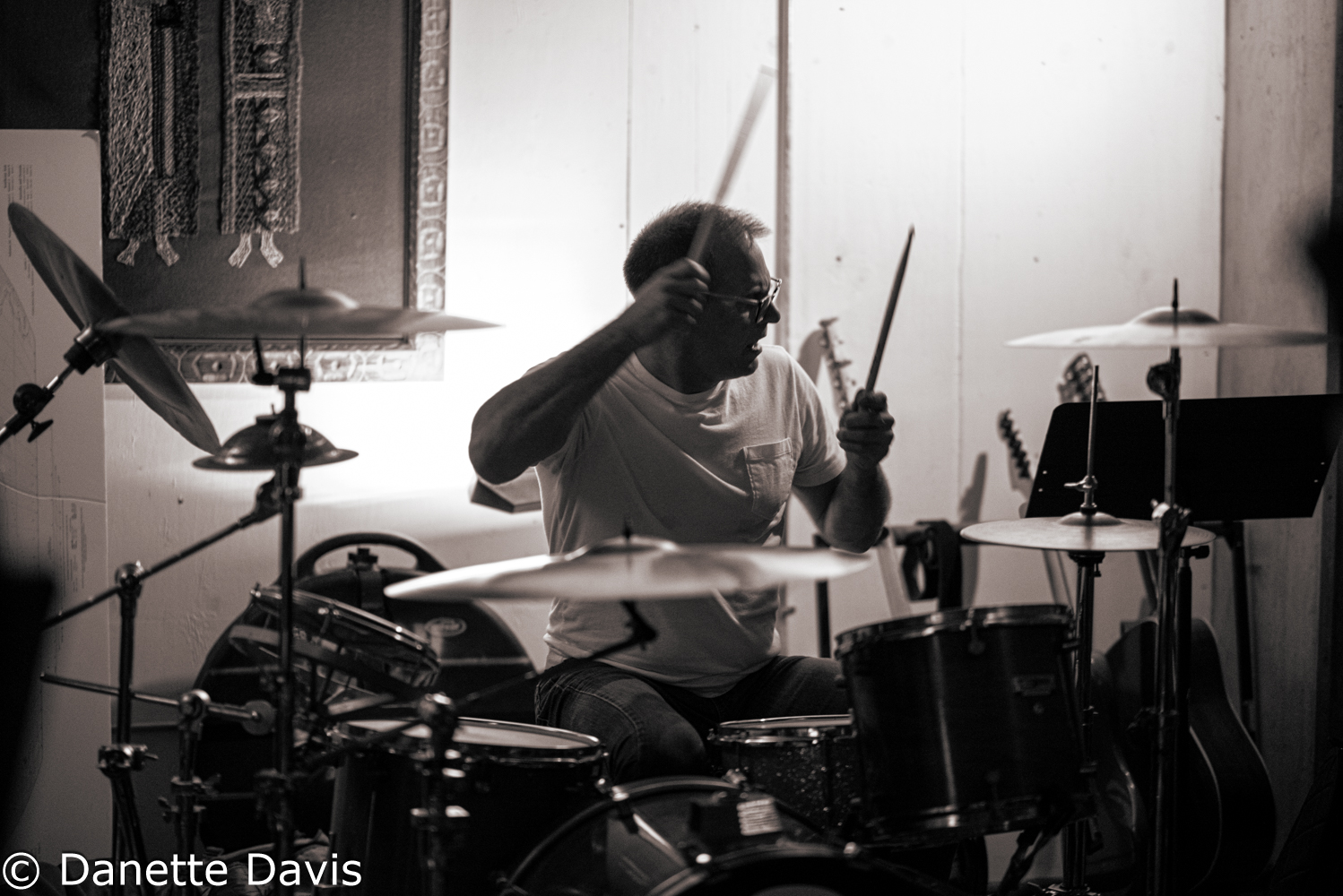 Jason Legat in rehearsal 2023, photo by Danette Davis