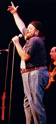 Francesco di Giacomo at ProgFest 2000