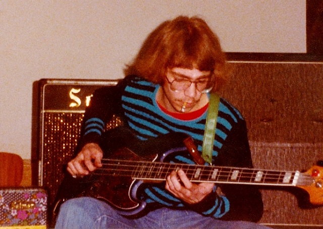 Robin Taylor in 1978