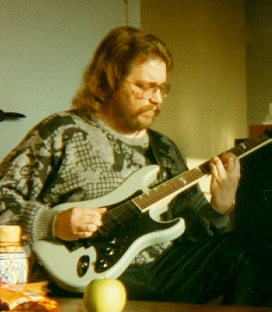 Robin Taylor in 1992