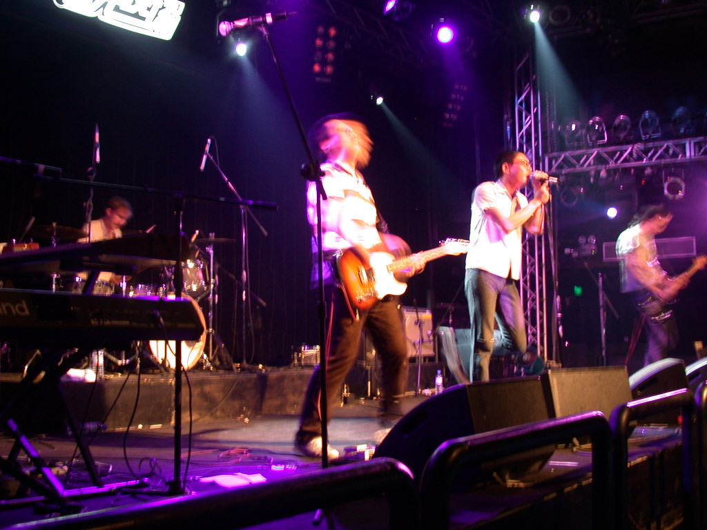 P.K.14 live at Star Live, photo by Jon Davis