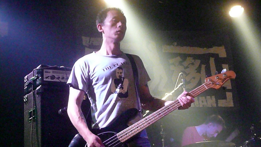 P.K.14 live at Yugong Yishan in Beijing, photo by Jon Davis