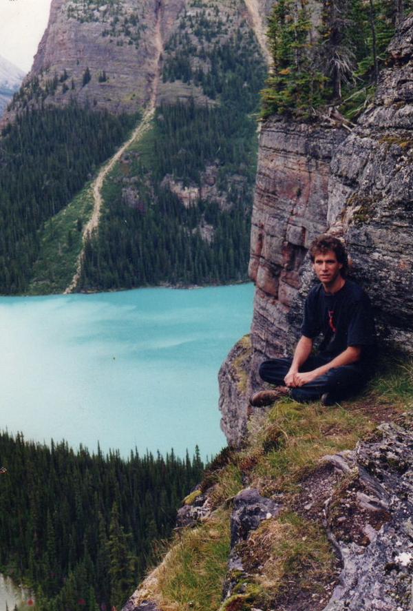 Carl Tafel at Lake Ohtara