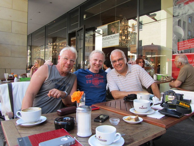 Harald Grosskopf, Uwe Cremer, and Henry Schneider