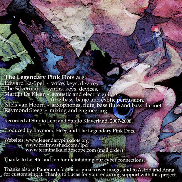 Plutonium Blonde back cover