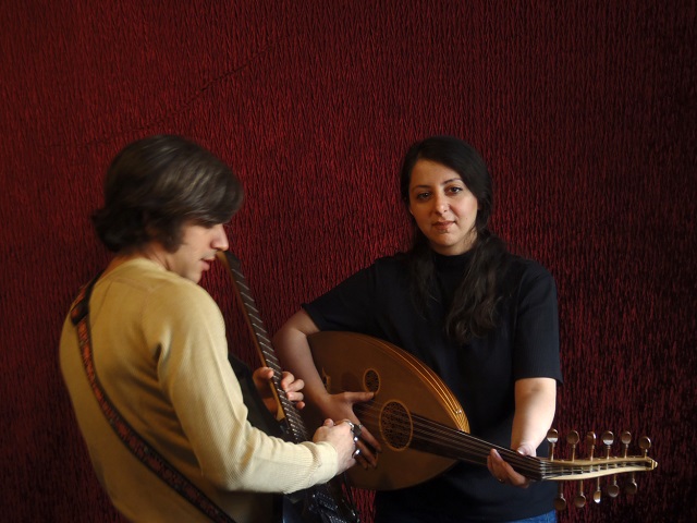 Negar Bouban and Saim Ghazi Saeedi