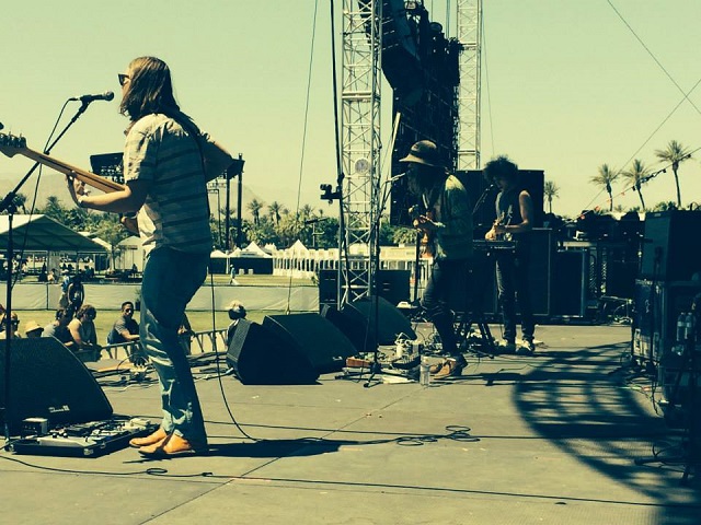 Syd Arthur at Coachella 2014