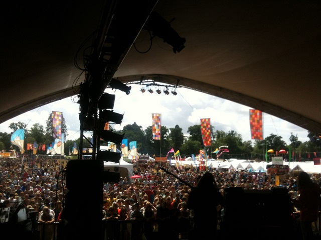 Syd Arthur at WOMAD 2013