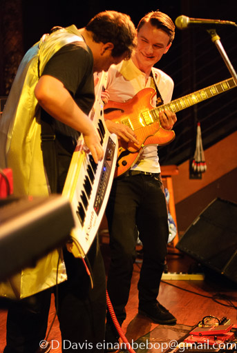 Jake Sele and Matt Williams of Spontaneous Rex