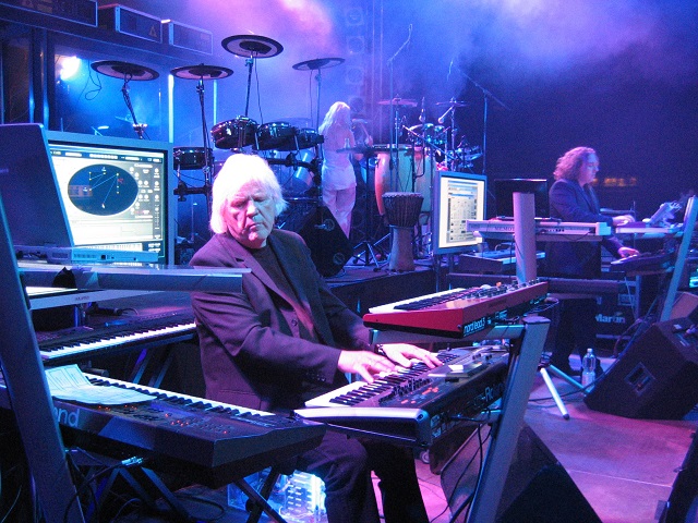 Tangerine Dream live