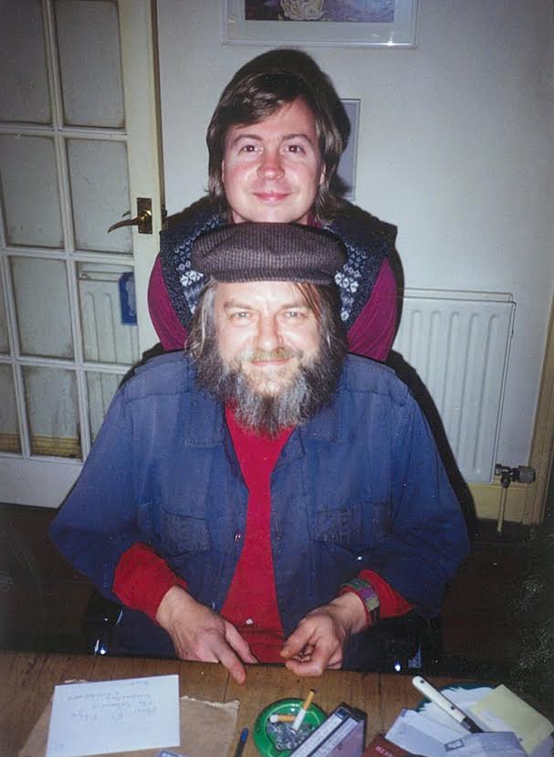 Mike King with Robert Wyatt