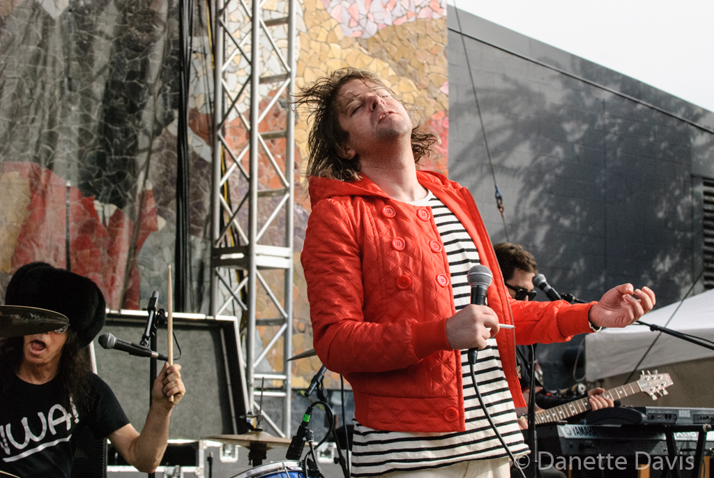 Ariel Pink at Modern Sky Seattle 2015, photo by Danette Davis