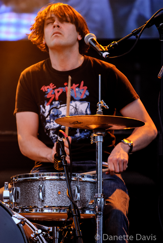 The Black Lips at Modern Sky Seattle 2015, photo by Danette Davis