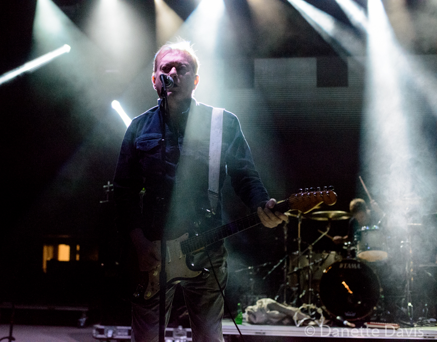 Gang of Four at Modern Sky Seattle 2015, photo by Danette Davis