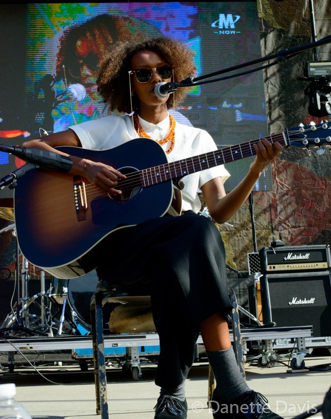 Mirel Wagner at Modern Sky Seattle 2015, photo by Danette Davis