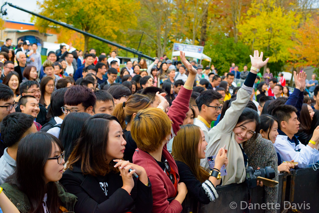 Audience at Modern Sky Seattle 2015, photo by Danette Davis