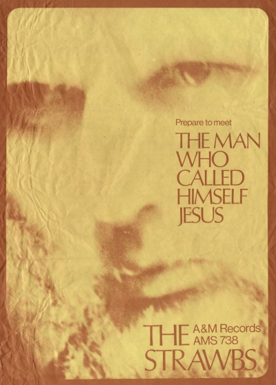 Promotional poster for The Man Who Called Himself Jesus