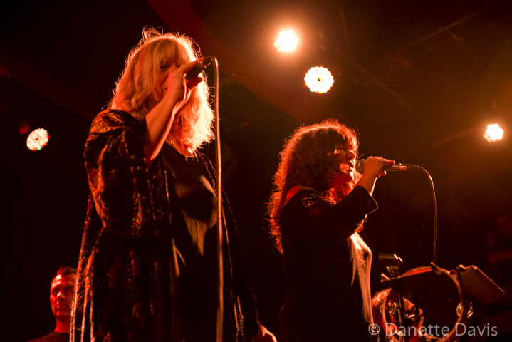 Philippe Bussonnet, Stella Vander, and Isabelle Feuillebois with Magma, Seattle 2016