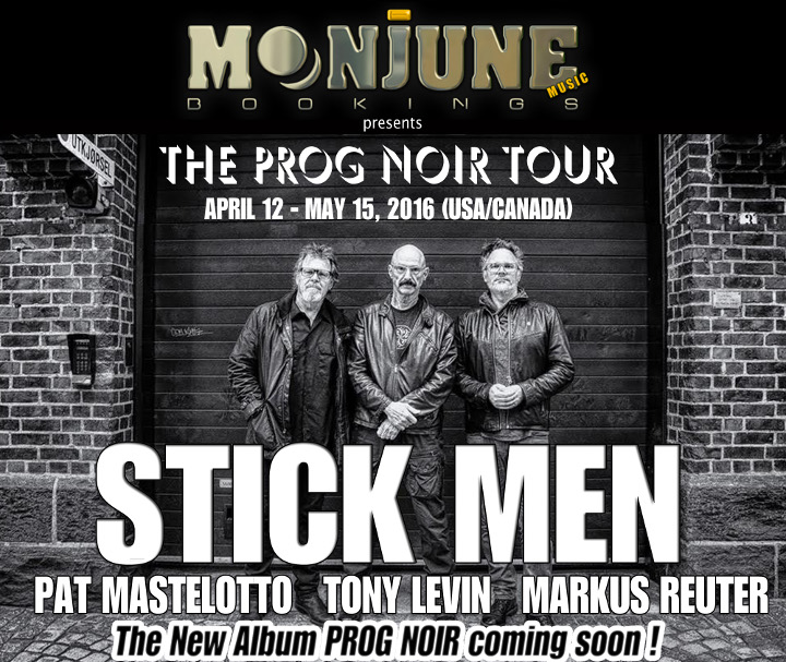 Stick Men tour poster