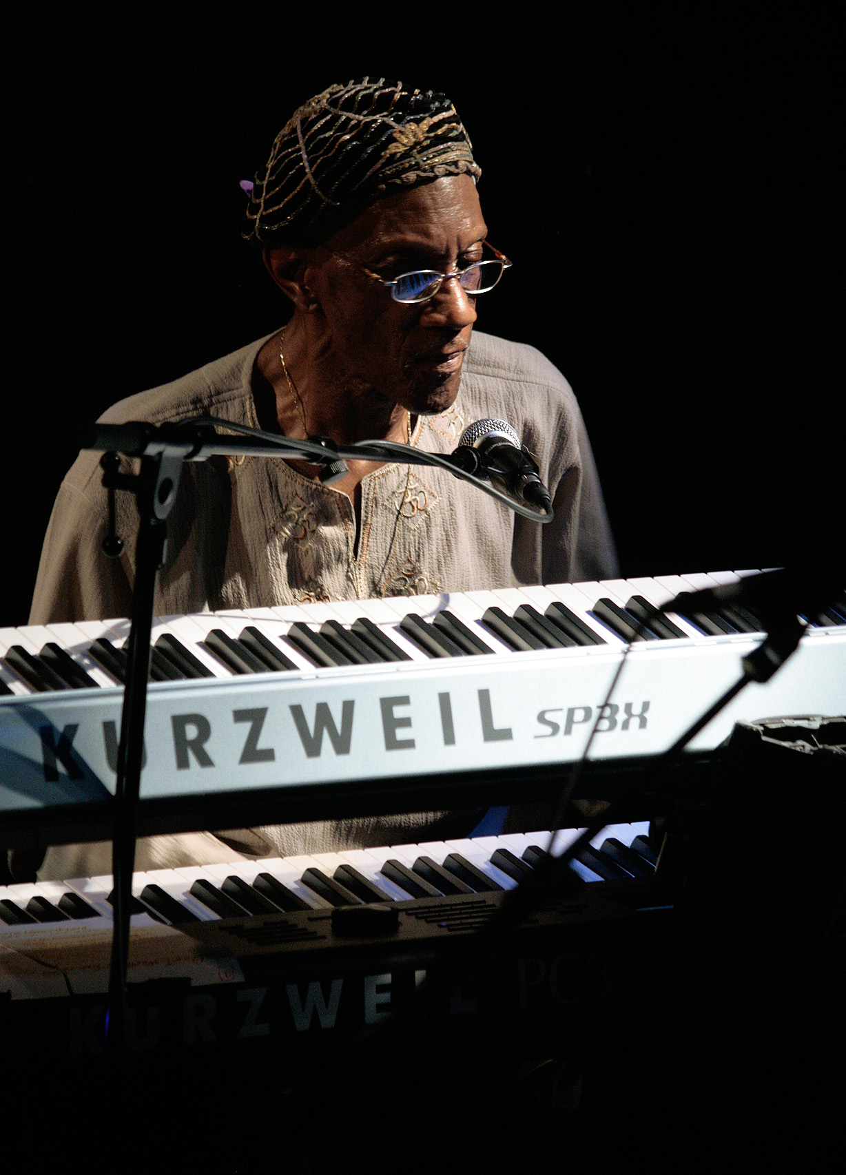 Bernie Worrell in 2009