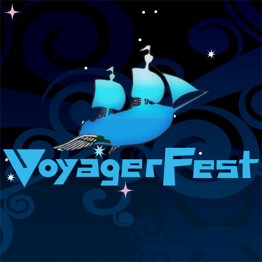 VoyagerFest logo