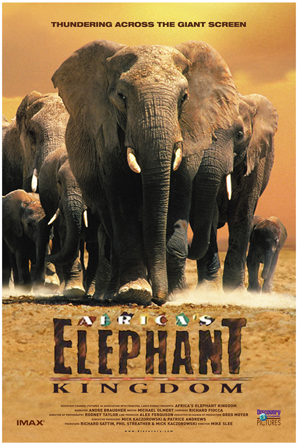 Africa's Elephant Kingdom, music by Ron Riddle