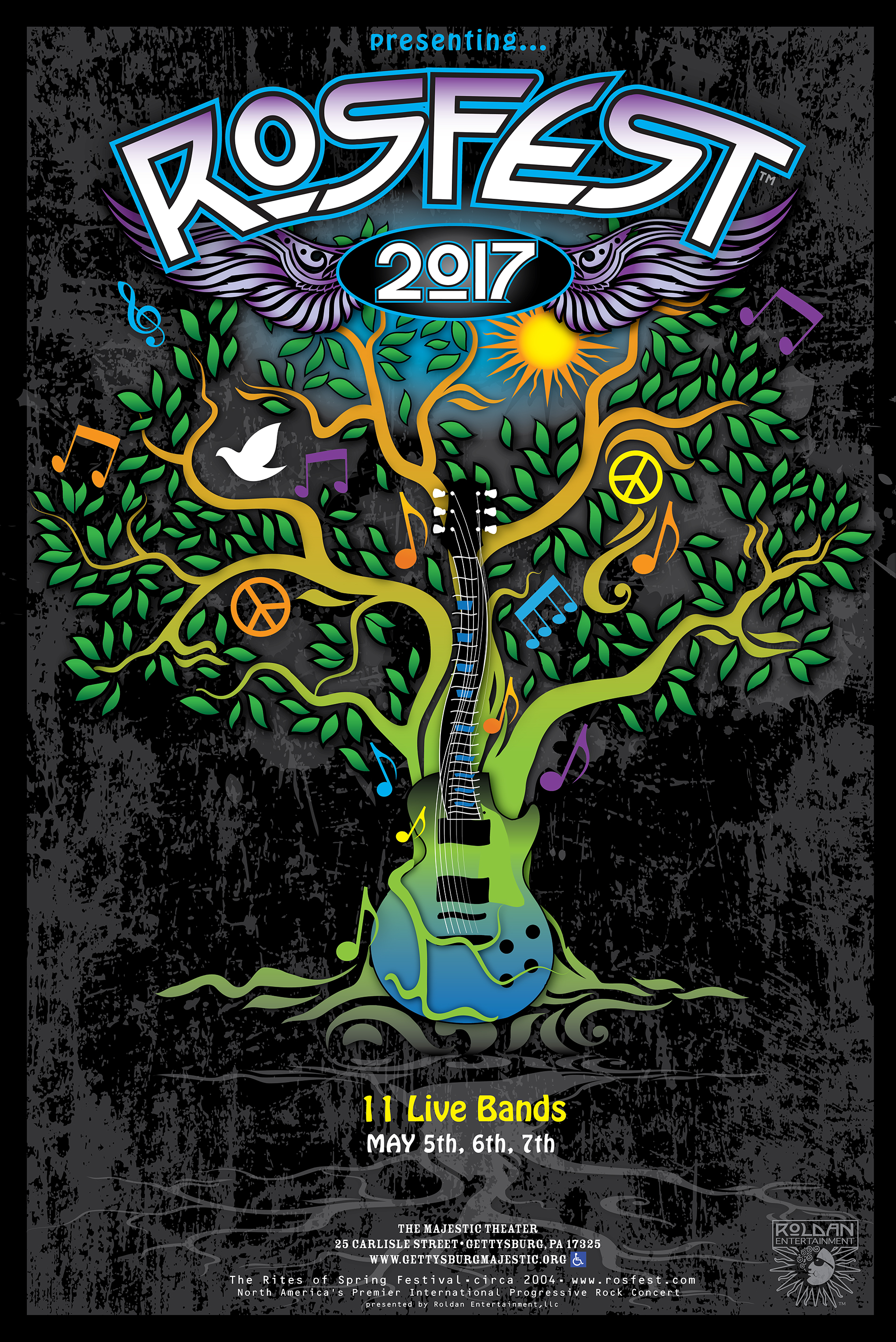 RosFest poster