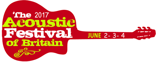 The Acoustic Festival of Britain 2017 logo