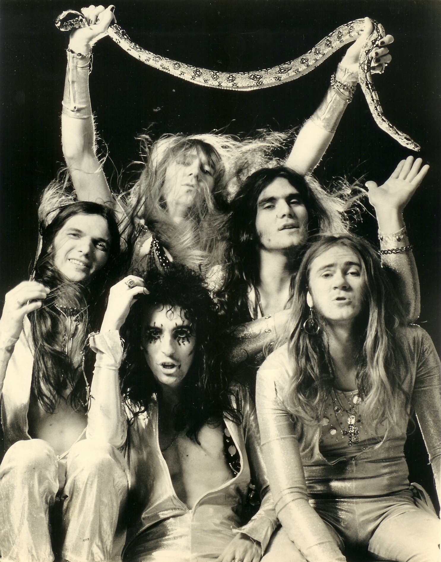 Alice Cooper Band promotional photo