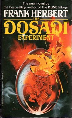 Frank Herbert - The Dosadi Experiment book cover