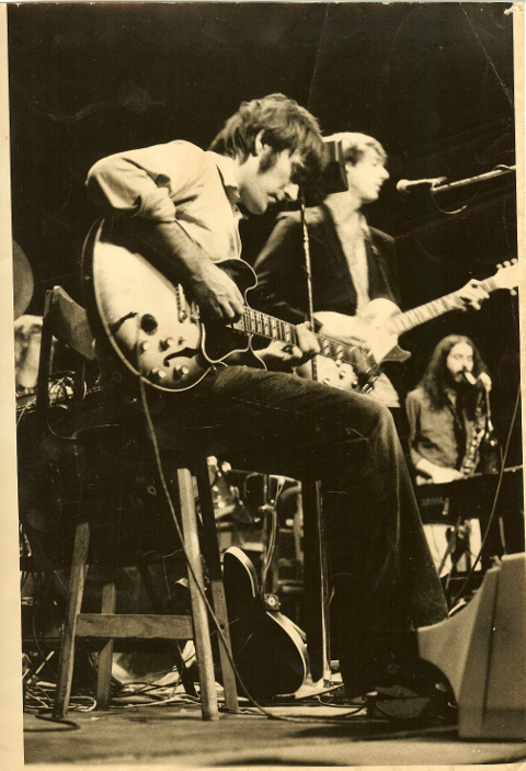 Fred Frith with The Muffins, 1980