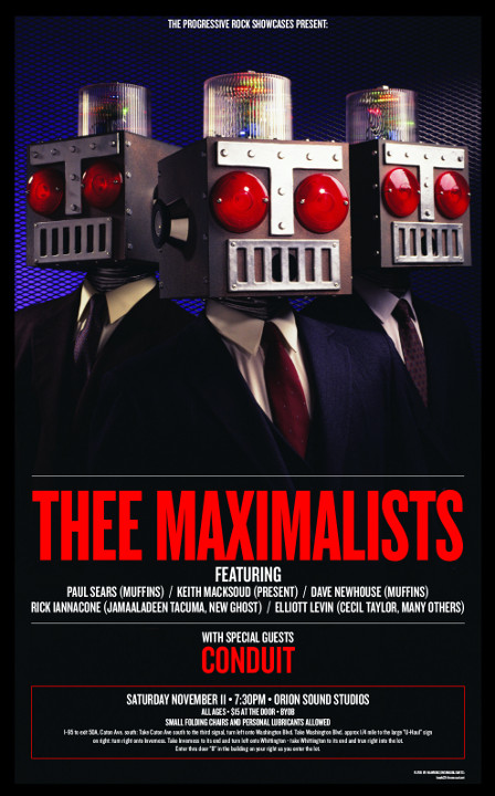 Poster for Thee Maximalists