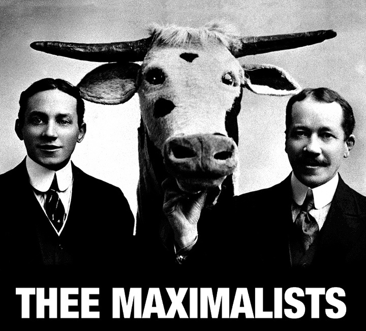 Promotional image for Thee Maximalists