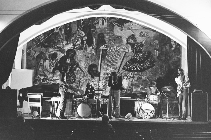 Trettioåriga Kriget original lineup rehearsal 1970