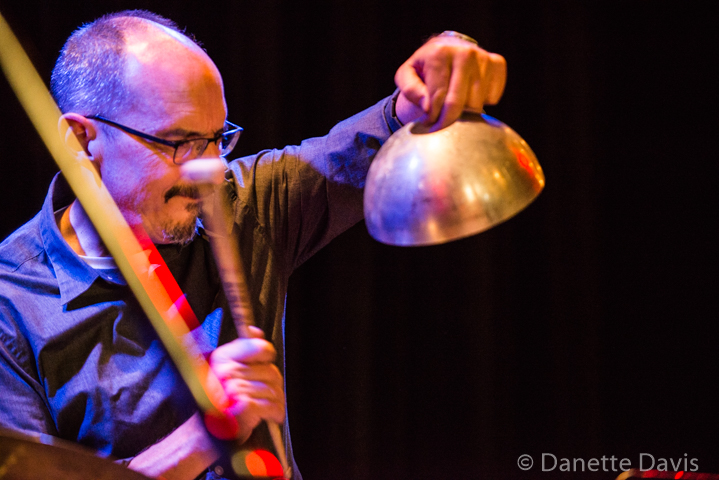 Greg Campbell at the Royal Room, Seattle, 7 May 2019, photo by Danette Davis