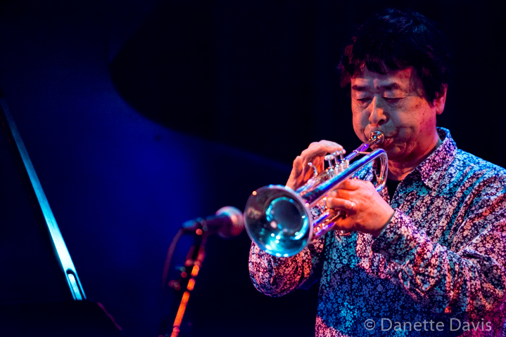 Natsuki Tamura at the Royal Room, Seattle, 7 May 2019, photo by Danette Davis