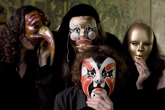 Promotional photo of The Red Masque