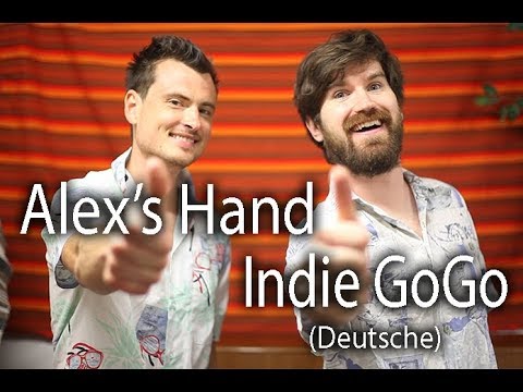 Alex's Hand Indie Go Go pitch page