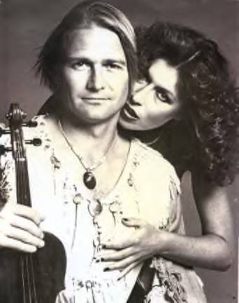 David and Linda LaFlamme, 1980s