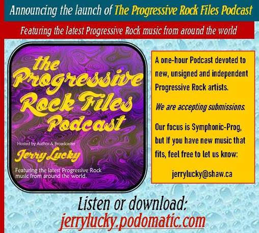 The Progressive Rock Files Podcast