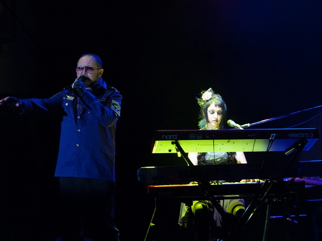 Il Tempio delle Clessidre live, photo by Henry Schneider