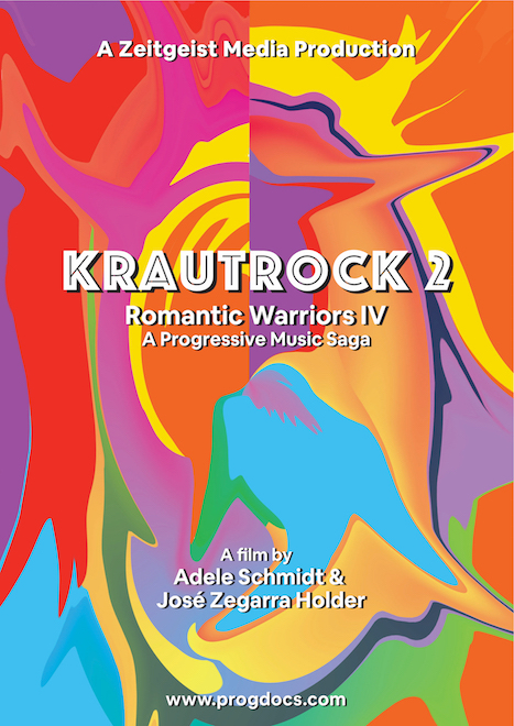 Romantic Warriors IV - Krautrock 2 Cover art