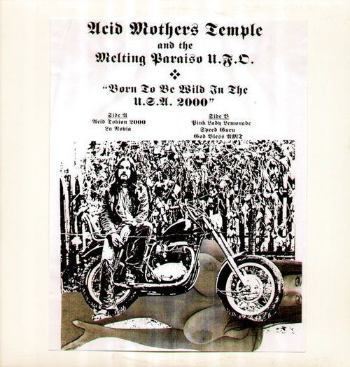 Acid Mothers Temple & the Melting Paraiso U.F.O. — Born to Be Wild in the USA 2000