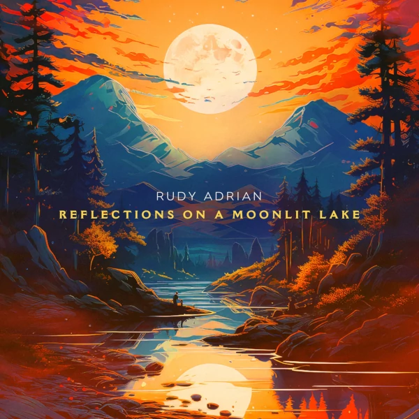 Rudy Adrian — Reflections on a Moonlit Lake