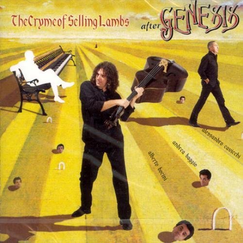 The Cryme of Selling Lambs Cover art