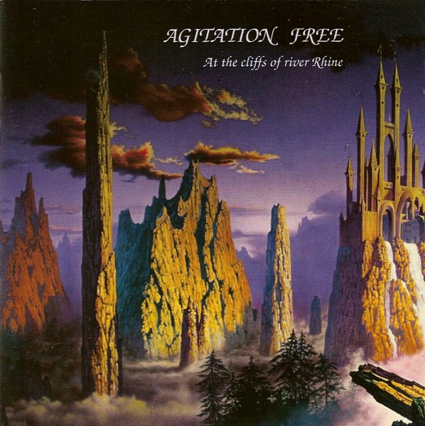 At the Cliffs of River Rhine Cover art