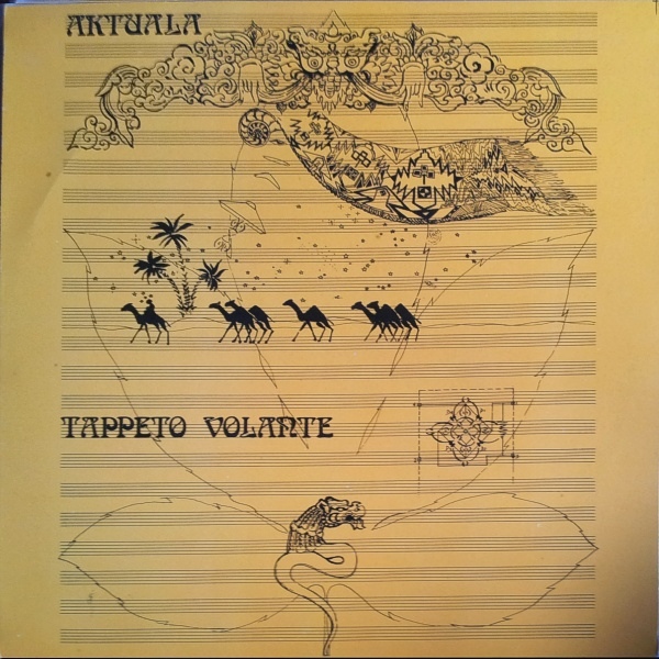 Tappeto Volante Cover art