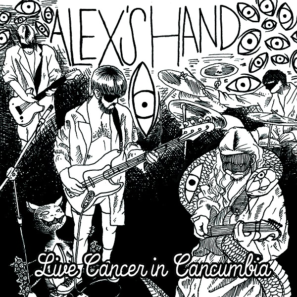 Alex's Hand — Live Cancer in Cancumbia