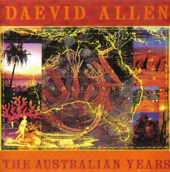Daevid Allen — The Australian Years